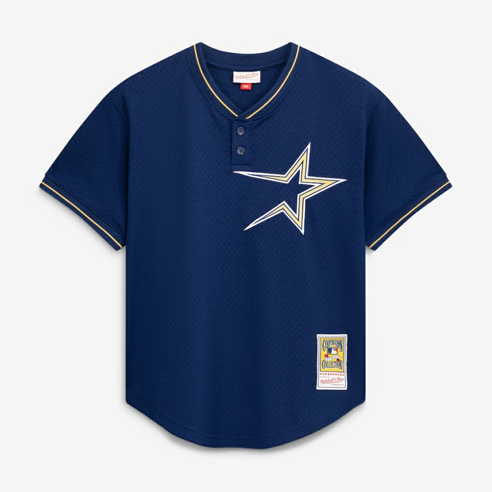 Jeff Bagwell Houston Astros Authentic Batting Practice Jersey Navy