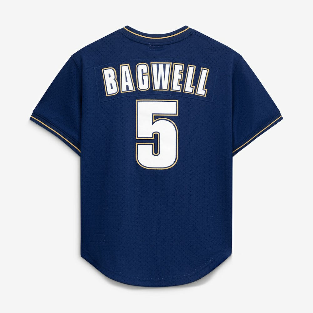 Jeff Bagwell Houston Astros Authentic Batting Practice Jersey Navy