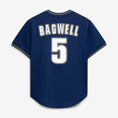 Jeff Bagwell Houston Astros Authentic Batting Practice Jersey Navy