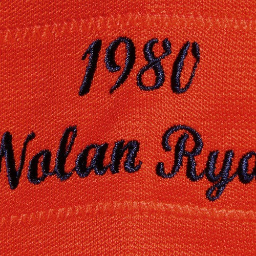 Nolan Ryan Houston Astros Throwback Authentic Jersey White