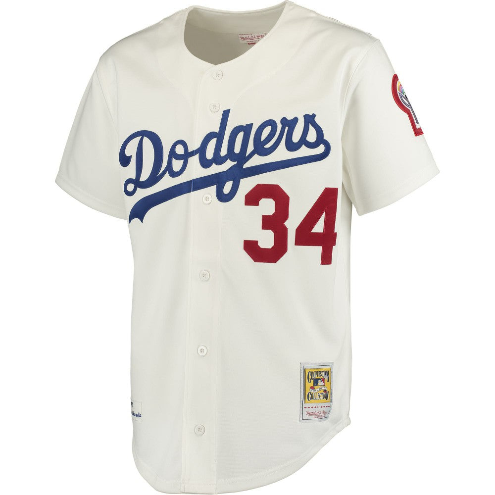 Fernando Valenzuela Los Angeles Dodgers Authentic Jersey White