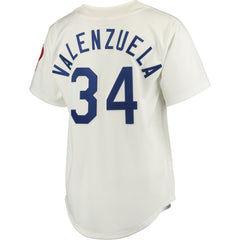 Fernando Valenzuela Los Angeles Dodgers Authentic Jersey White