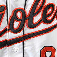 Cal Ripken Baltimore Orioles Home Authentic Jersey White