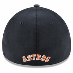 Houston Astros Button Team Classic 39THIRTY Flex Hat Navy