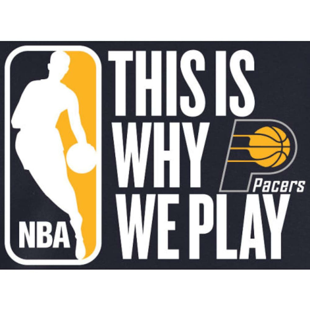 Indiana Pacers This Is Why We Play Pullover Hoodie - Navy online