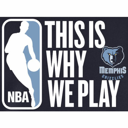 Memphis Grizzlies This Is Why We Play Pullover Hoodie - Navy cheap