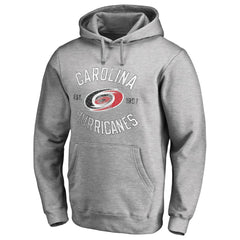 Carolina Hurricanes Heritage Pullover Hoodie - Ash Hoodies