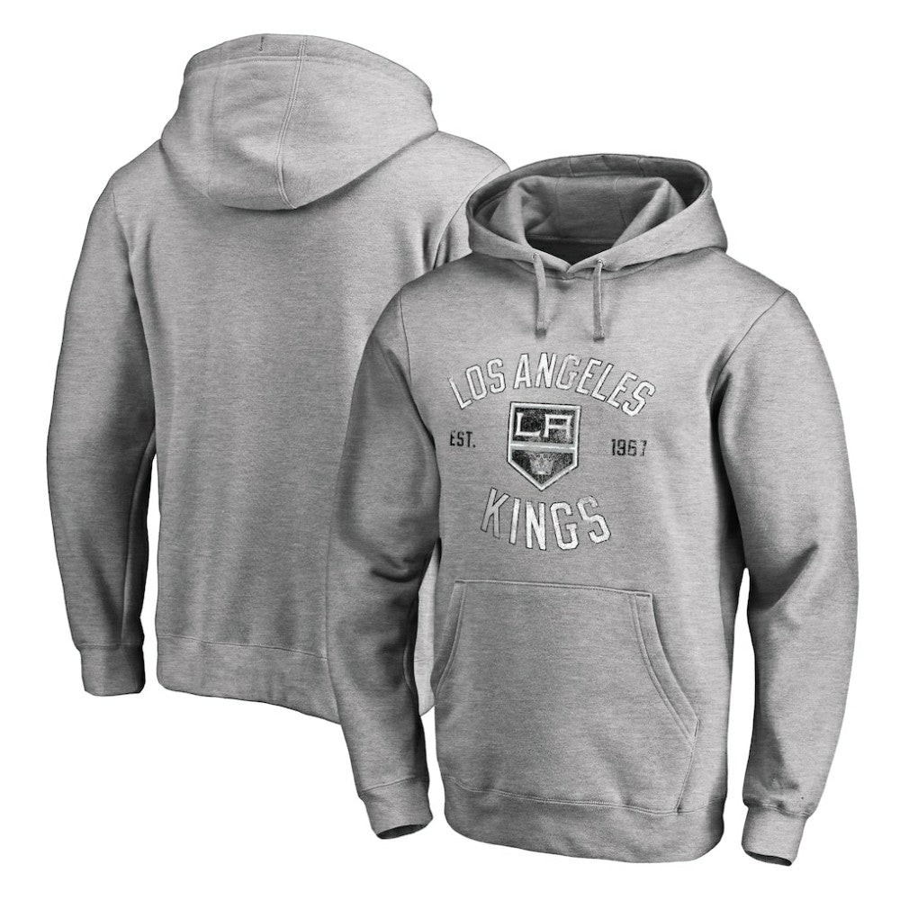 Los Angeles Kings Heritage Pullover Hoodie - Ash Hoodies