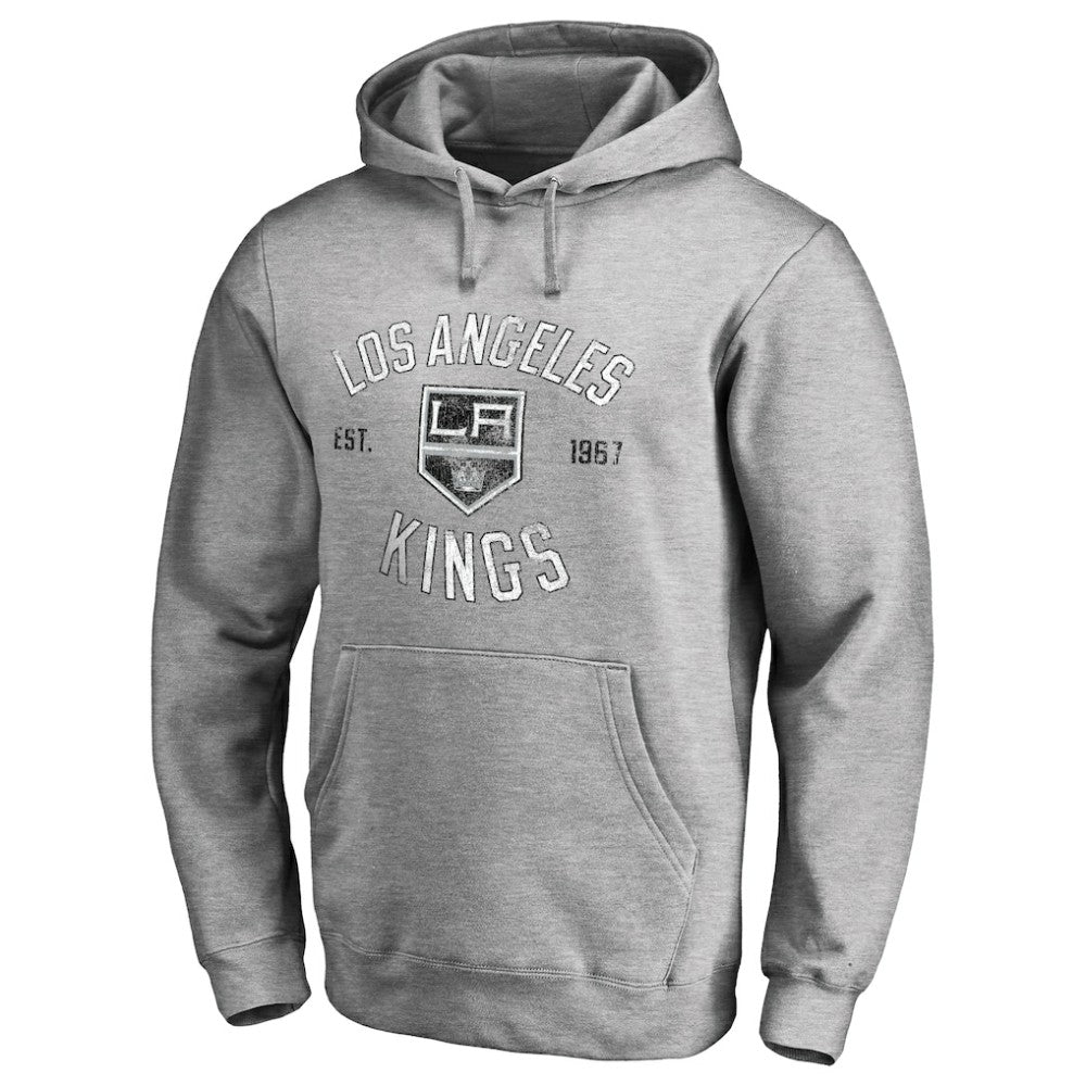 Los Angeles Kings Heritage Pullover Hoodie - Ash Hoodies