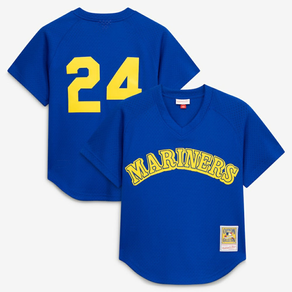 Ken Griffey Jr. Seattle Mariners Authentic Batting Practice Jersey Royal
