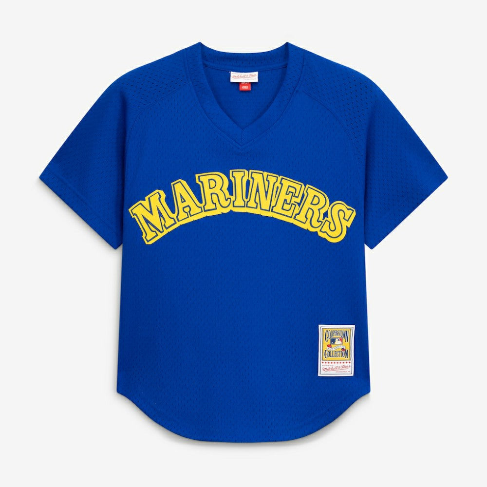 Ken Griffey Jr. Seattle Mariners Authentic Batting Practice Jersey Royal