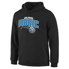 Orlando Magic Primary Logo Pullover Hoodie - Black for sale