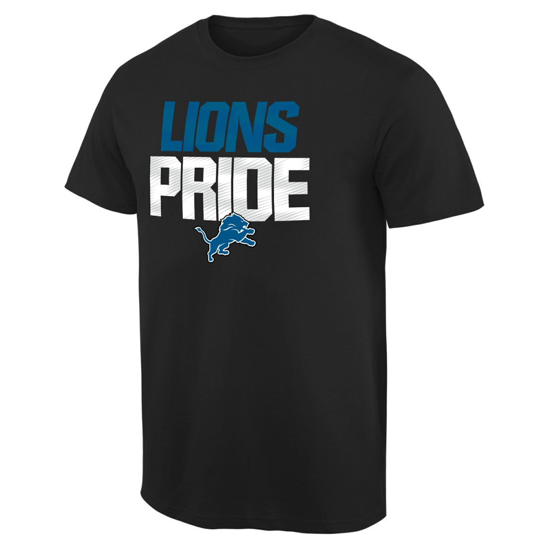 Detroit Lions Mantra T-Shirt - Black cheap