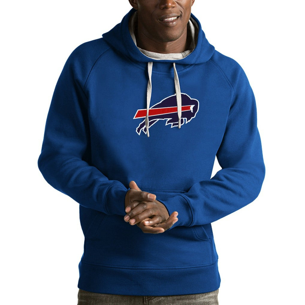 Buffalo Bills Antigua Victory Pullover Hoodie - Royal outlet