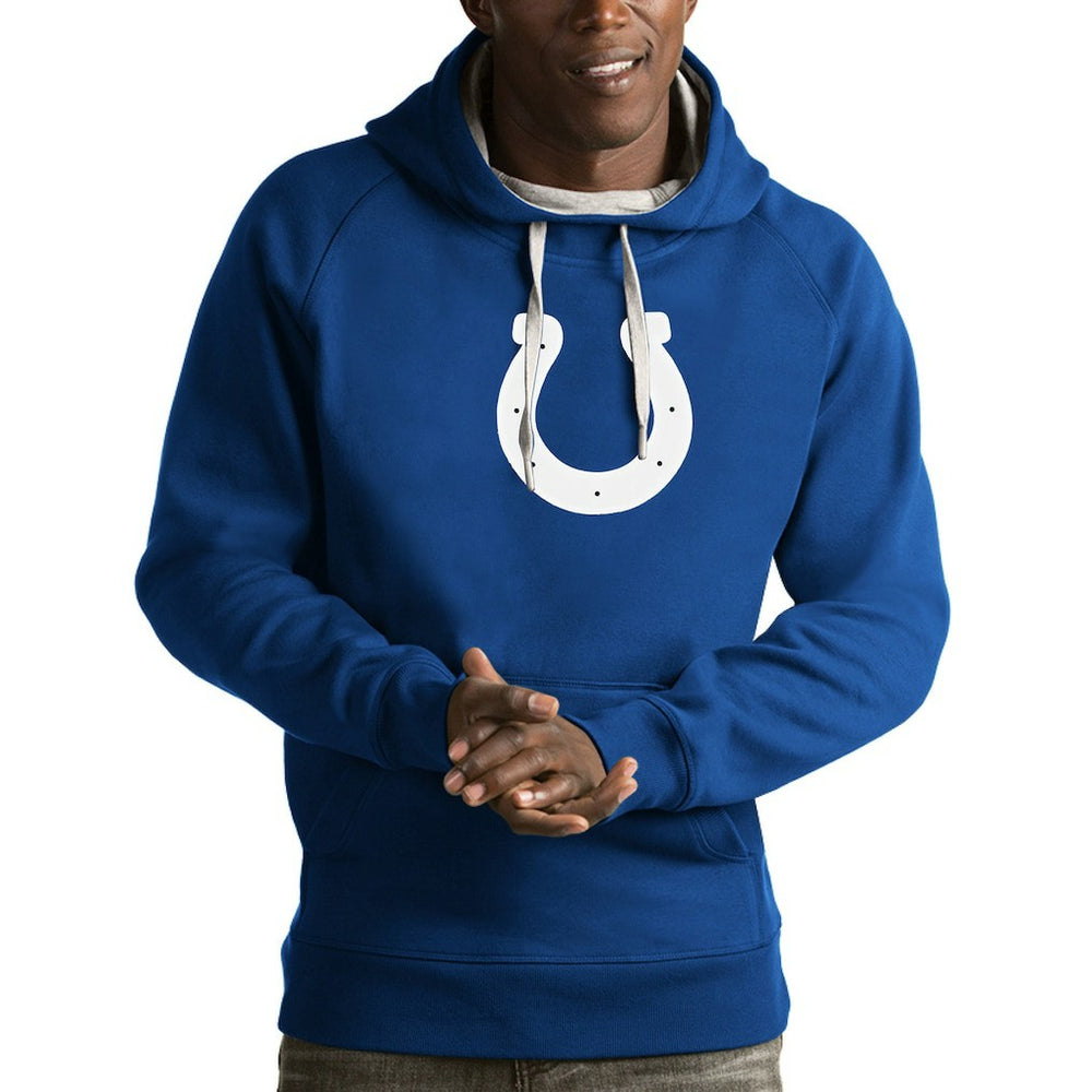 Indianapolis Colts Antigua Victory Pullover Hoodie - Royal outlet