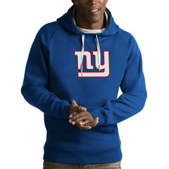 New York Giants Antigua Victory Pullover Hoodie - Royal for sale