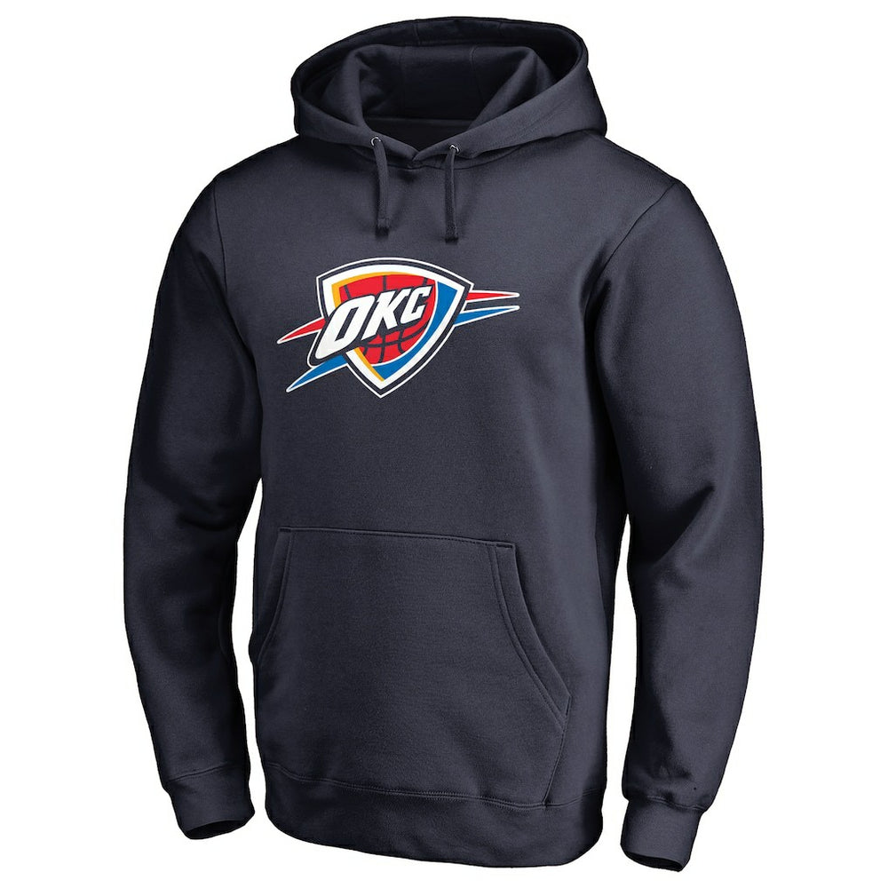 Oklahoma City Thunder #1 Dad Pullover Hoodie - Navy discount