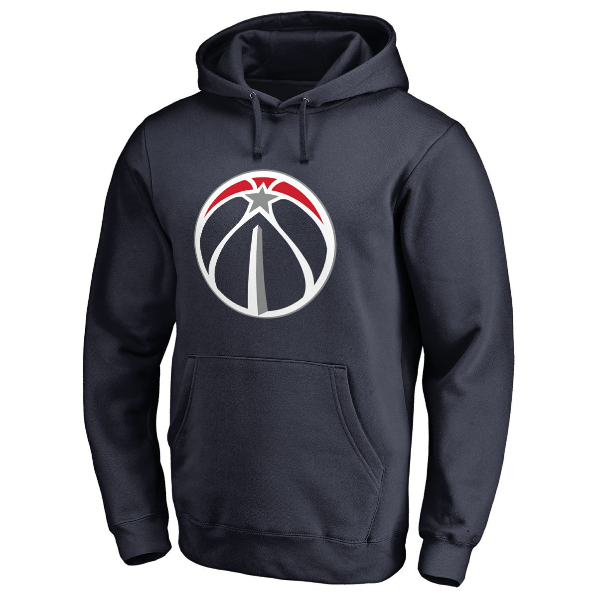 Washington Wizards #1 Dad Pullover Hoodie - Navy for sale