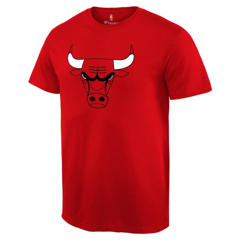 Chicago Bulls #1 Dad T-Shirt sale - Red on sale