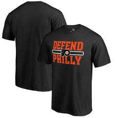 Philadelphia Flyers Hometown Collection Defend T-Shirt - Black T-shirts