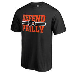 Philadelphia Flyers Hometown Collection Defend T-Shirt - Black T-shirts