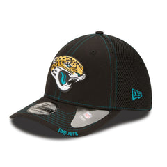 Jacksonville Jaguars New Era Neo 39THIRTY Flex Hat - Black - on sale
