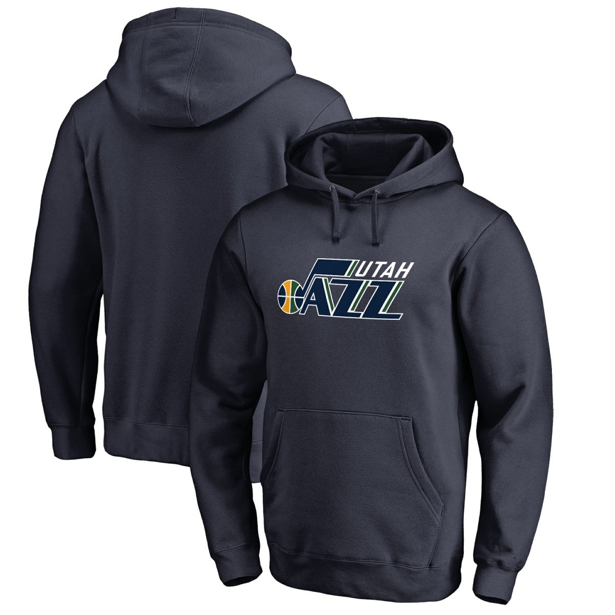 Utah Jazz Primary Logo Pullover Hoodie - Navy cheap