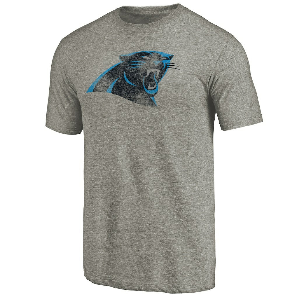Carolina Panthers Distressed Team T-Shirt - Ash cheap