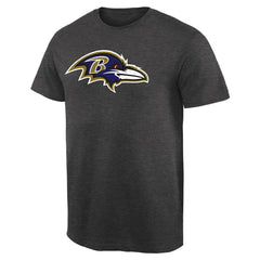 Baltimore Ravens Rally Logo T-Shirt - Heathered Gray for sale