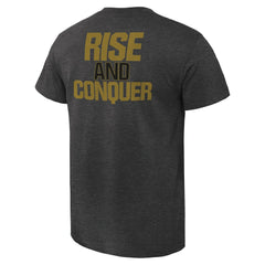 Baltimore Ravens Rally Logo T-Shirt - Heathered Gray for sale