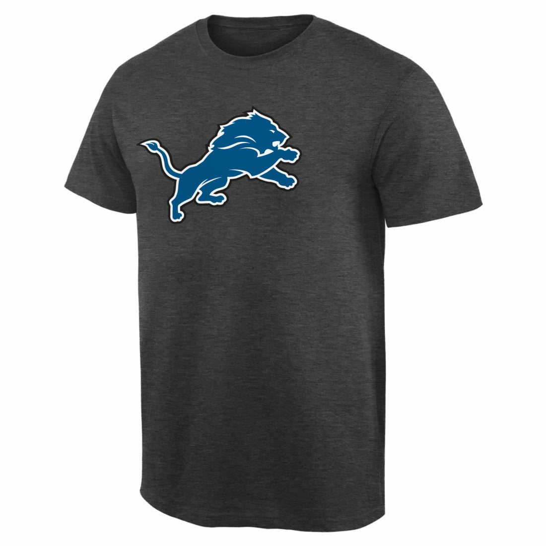 Detroit Lions Rally Logo T-Shirt - Heathered Gray on sale