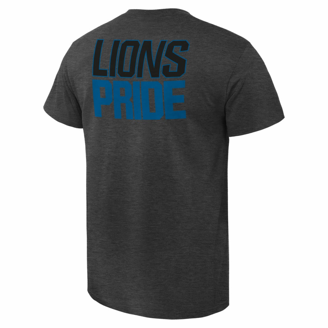 Detroit Lions Rally Logo T-Shirt - Heathered Gray on sale