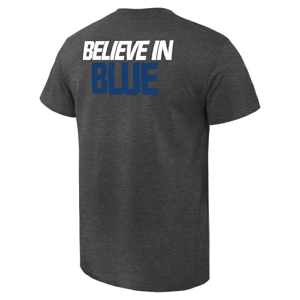Indianapolis Colts Rally Logo T-Shirt - Heathered Gray discount