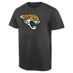 Jacksonville Jaguars Rally Logo T-Shirt - Heathered Gray cheap