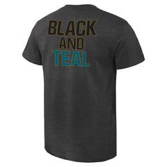 Jacksonville Jaguars Rally Logo T-Shirt - Heathered Gray cheap
