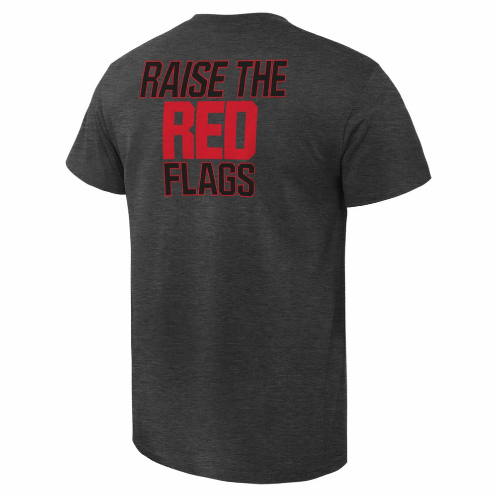 Tampa Bay Buccaneers Rally Logo T-Shirt - Heathered Gray outlet