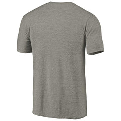Detroit Red Wings Distressed Team Logo 2 Tri-Blend T-Shirt - Ash T-shirts