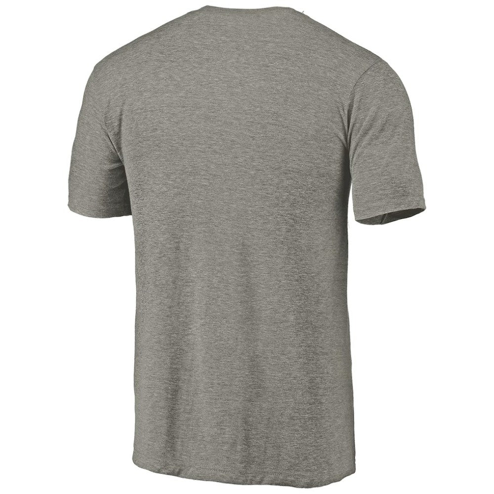 Washington Capitals Distressed Team Logo Tri-Blend T-Shirt - Ash T-shirts