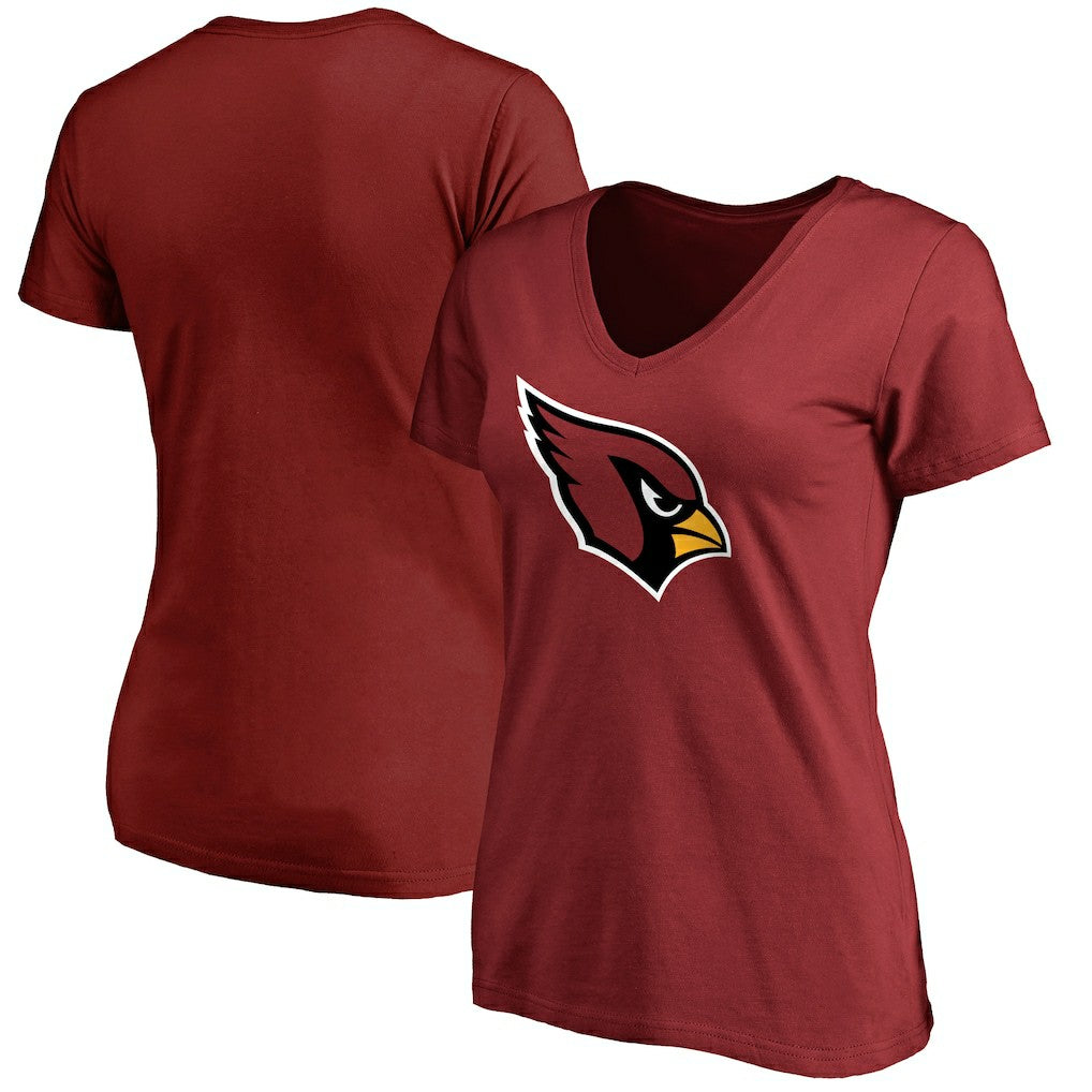 Arizona Cardinals Women's Primary Team Logo T-Shirt - Cardinal cheap