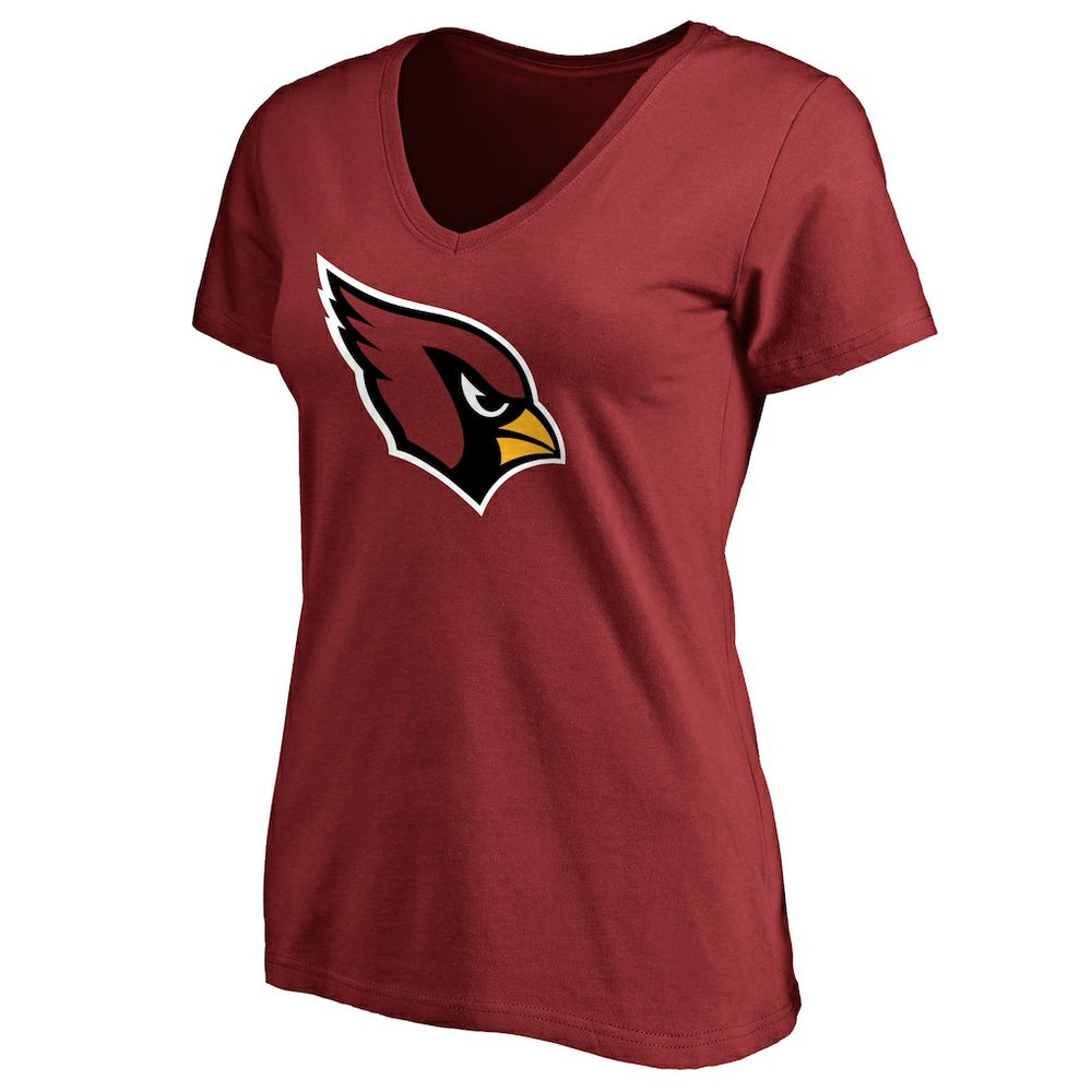 Arizona Cardinals Women's Primary Team Logo T-Shirt - Cardinal cheap