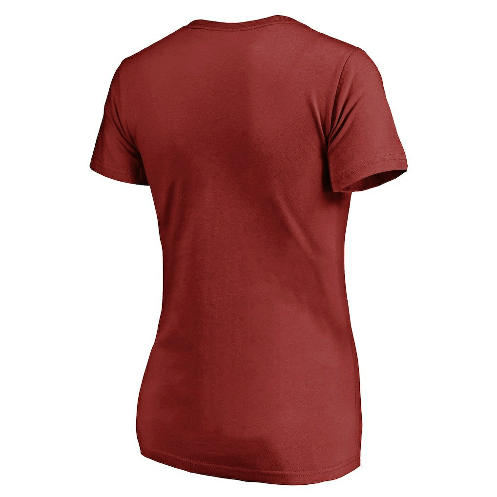 Arizona Cardinals Women's Primary Team Logo T-Shirt - Cardinal cheap