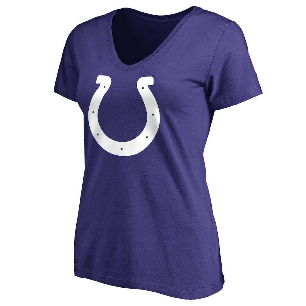 Indianapolis Colts Women's Primary Team Logo T-Shirt - Royal outlet