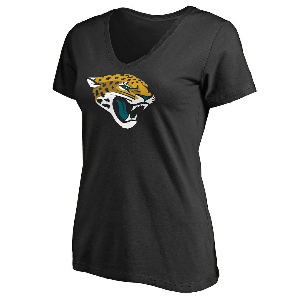 Jacksonville Jaguars Women's Primary Team Logo T-Shirt - Black outlet