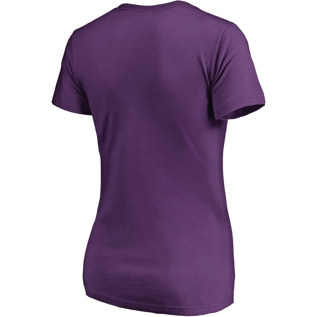 Minnesota Vikings Women's Primary Team Logo T-Shirt - Purple for sale