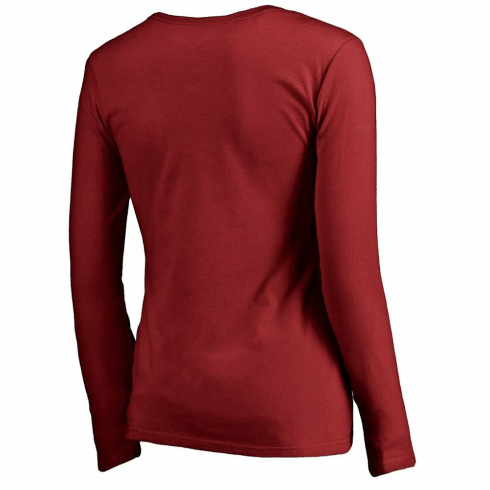 Arizona Cardinals Women's Primary Team Logo Long Sleeve T-Shirt - Cardinal for sale