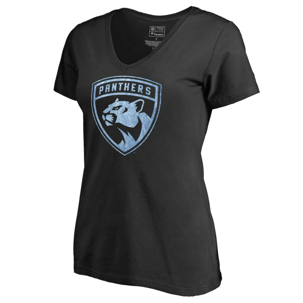 Florida Panthers Women's Pond Hockey T-Shirt - Black T-shirts