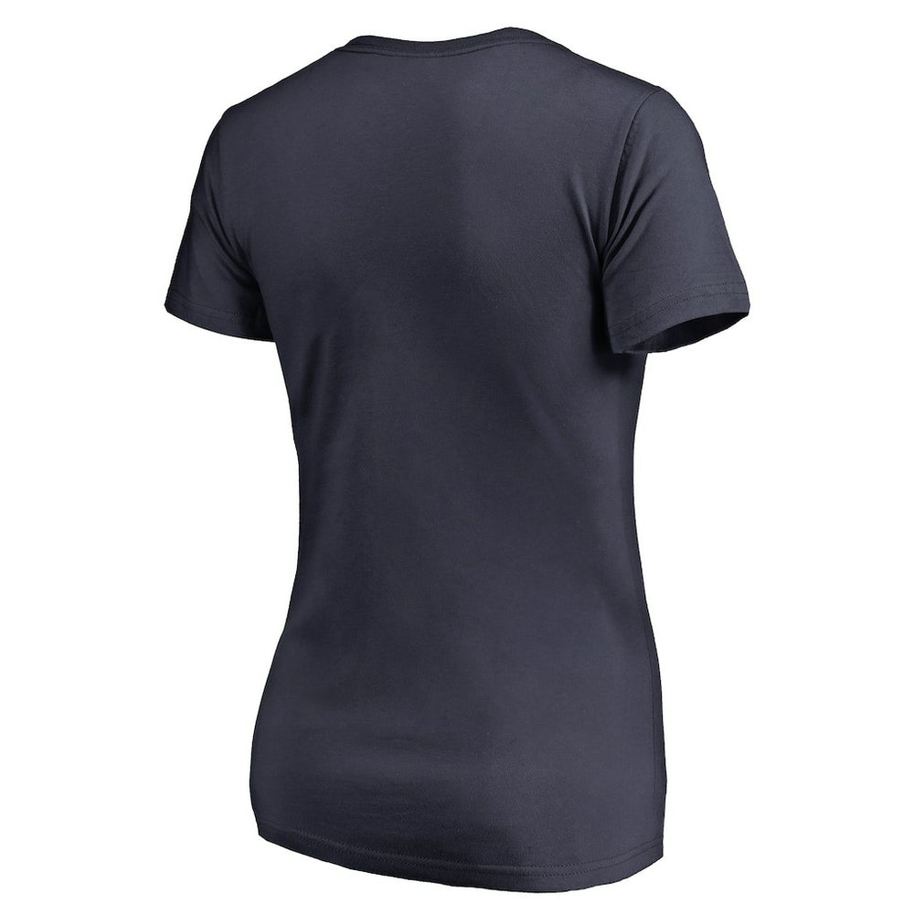 Denver Nuggets Women's Overtime V-Neck T-Shirt sale - Navy on sale