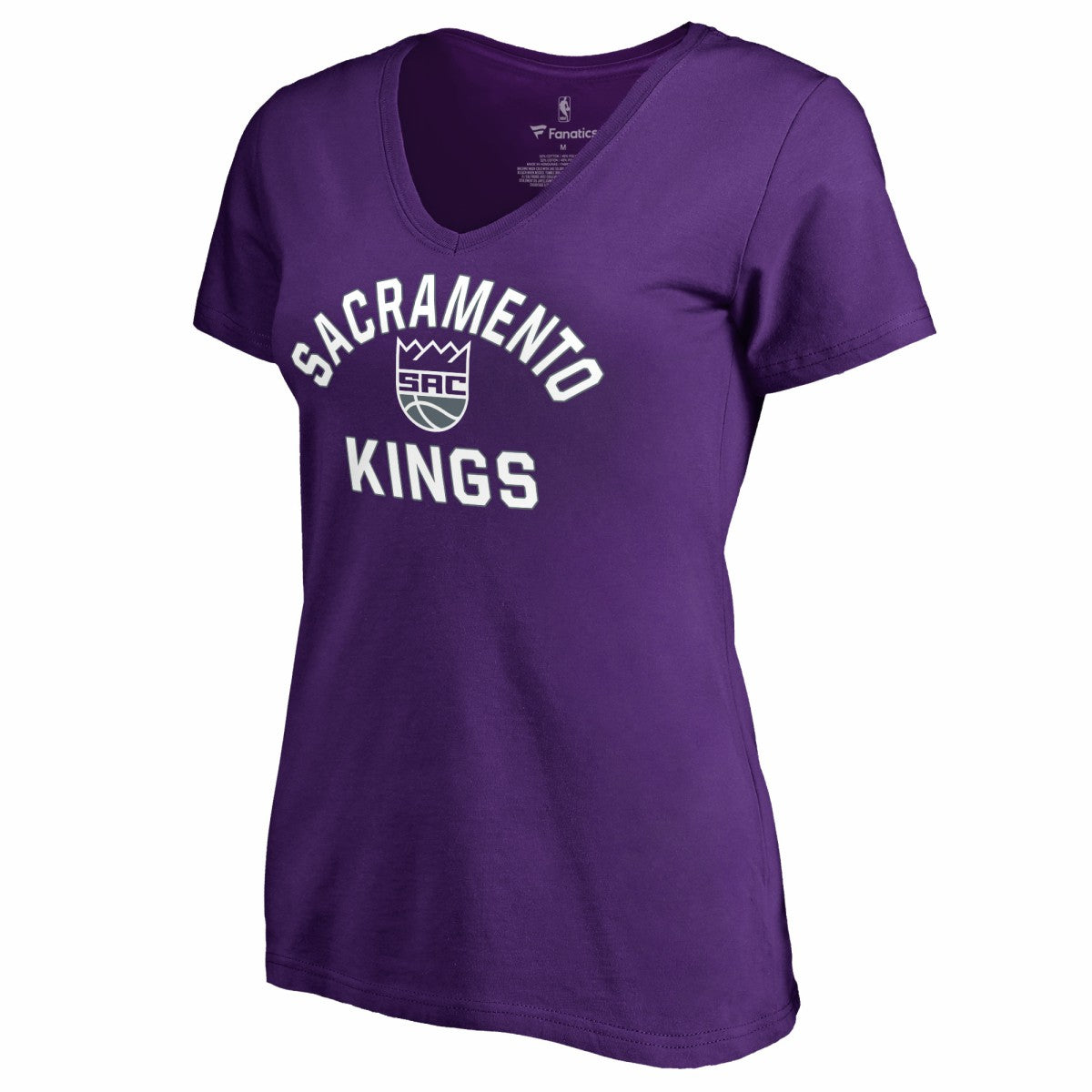 Sacramento Kings Women's Overtime T-Shirt - Purple sale