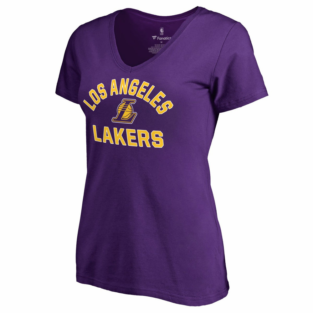 Los Angeles Lakers Women's Overtime T-Shirt - Purple for sale