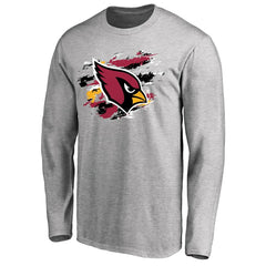 Arizona Cardinals True Colors Long Sleeve T-Shirt - Ash online